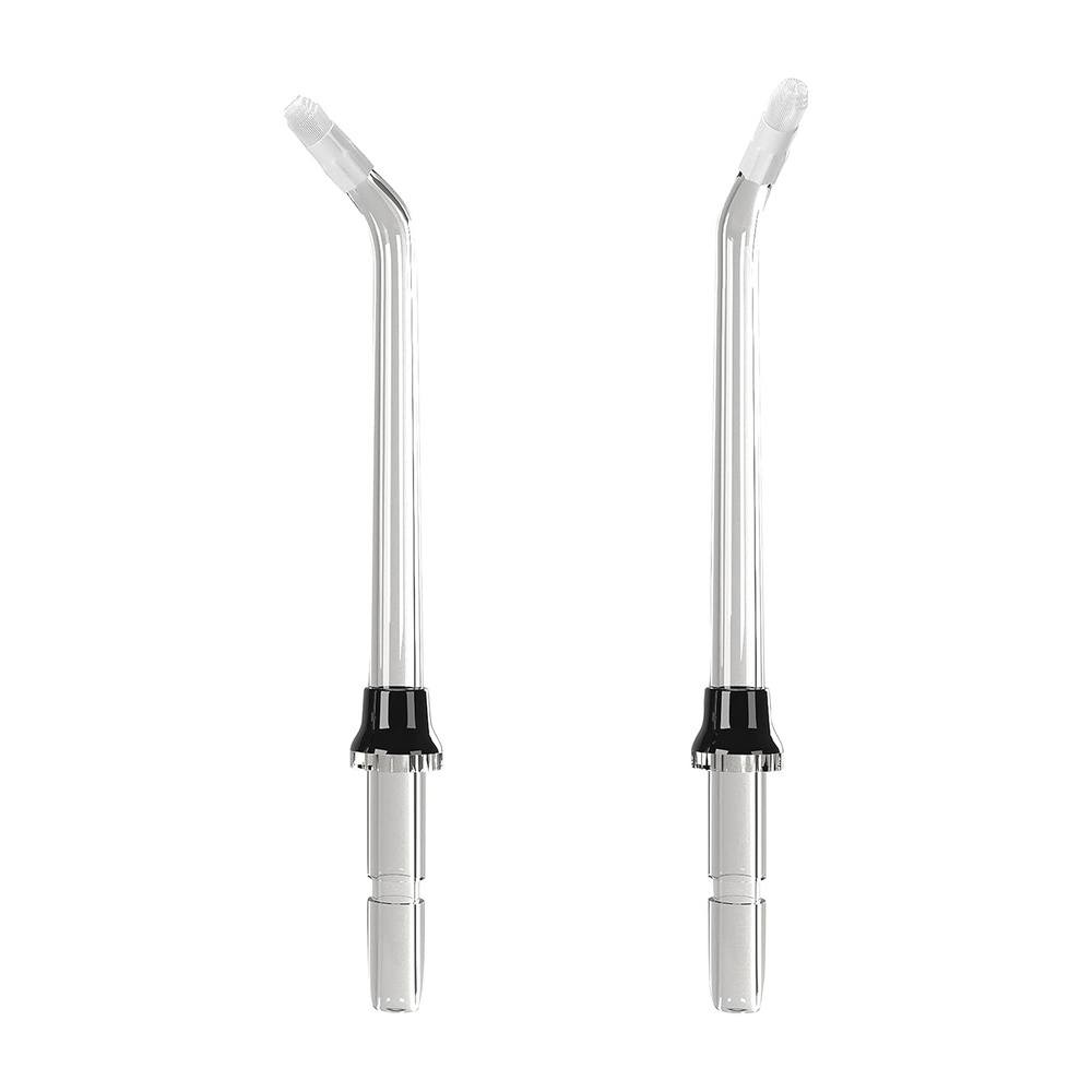 image:imageBURST Electric Water Flosser Replacement Tips Classic2 Pack  for Fresh Breath amp Healthy Gums  Plaque Removal Between Teeth Braces amp Dental WorkOrtho