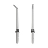 BURST Electric Water Flosser Replacement Tips (Classic/2 Pack) | for Fresh Breath & Healthy Gums | Plaque Removal Between Teeth, Braces & Dental Work(Classic)