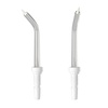 BURST Electric Water Flosser Replacement Tips (Classic/2 Pack) | for Fresh Breath & Healthy Gums | Plaque Removal Between Teeth, Braces & Dental Work(Perio)