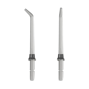 BURST Electric Water Flosser Replacement Tips (Classic/2 Pack) | for Fresh Breath & Healthy Gums | Plaque Removal Between Teeth, Braces & Dental Work(Classic)