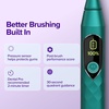 Burst Pro 2.0 Sonic Toothbrush for Adults (Marine Teal) | Electric Toothbrush with Smart Pressure Sensor | Soft Bristles | 5 Modes/Refined Scoring System | USB-C Charging | Magnetic Wall Mount(Marine Teal)