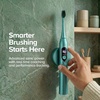 Burst Pro 2.0 Sonic Toothbrush for Adults (Marine Teal) | Electric Toothbrush with Smart Pressure Sensor | Soft Bristles | 5 Modes/Refined Scoring System | USB-C Charging | Magnetic Wall Mount(Marine Teal)
