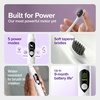 Burst Pro 2.0 Sonic Toothbrush for Adults (Marine Teal) | Electric Toothbrush with Smart Pressure Sensor | Soft Bristles | 5 Modes/Refined Scoring System | USB-C Charging | Magnetic Wall Mount(White)