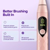 Burst Pro 2.0 Sonic Toothbrush for Adults (Marine Teal) | Electric Toothbrush with Smart Pressure Sensor | Soft Bristles | 5 Modes/Refined Scoring System | USB-C Charging | Magnetic Wall Mount(Rose Gold)