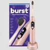 Burst Pro 2.0 Sonic Toothbrush for Adults (Marine Teal) | Electric Toothbrush with Smart Pressure Sensor | Soft Bristles | 5 Modes/Refined Scoring System | USB-C Charging | Magnetic Wall Mount(Rose Gold)