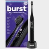 Burst Pro 2.0 Sonic Toothbrush for Adults (Marine Teal) | Electric Toothbrush with Smart Pressure Sensor | Soft Bristles | 5 Modes/Refined Scoring System | USB-C Charging | Magnetic Wall Mount(Black)
