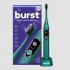 Burst Pro 2.0 Sonic Toothbrush for Adults (Marine Teal) | Electric Toothbrush with Smart Pressure Sensor | Soft Bristles | 5 Modes/Refined Scoring System | USB-C Charging | Magnetic Wall Mount(Marine Teal)